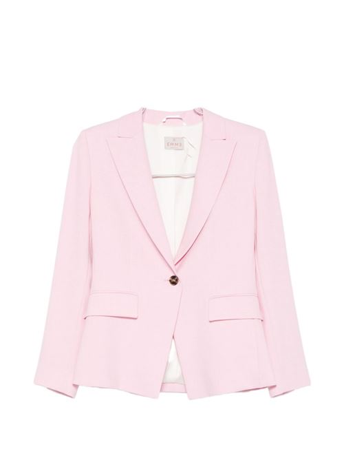 Giacca donna Emme Marella slim rosa a un bottone stretch EMME Marella | SLOGAN1002